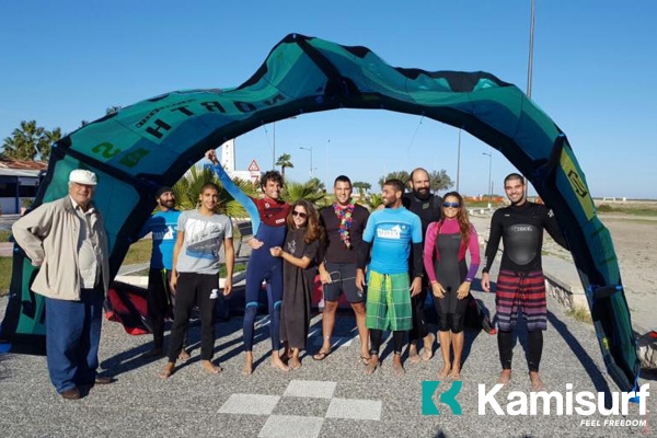 KAMISURF TEST DAY